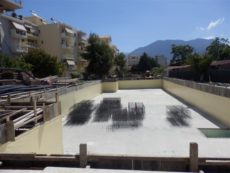 Σε εξέλιξη τα έργα θεμελίωσης του 8ου Δημοτικού Σχολείου στο Νησάκι