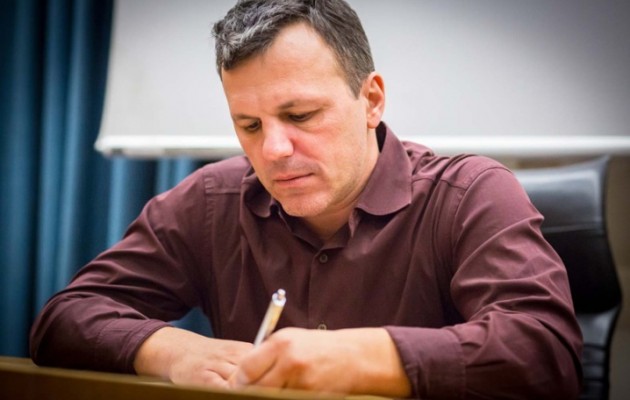 Δημήτρης Χριστόπουλος: Δεν υπάρχει χαλαρή ψήφος, όταν δίπλα μας υπάρχουν ερείπια