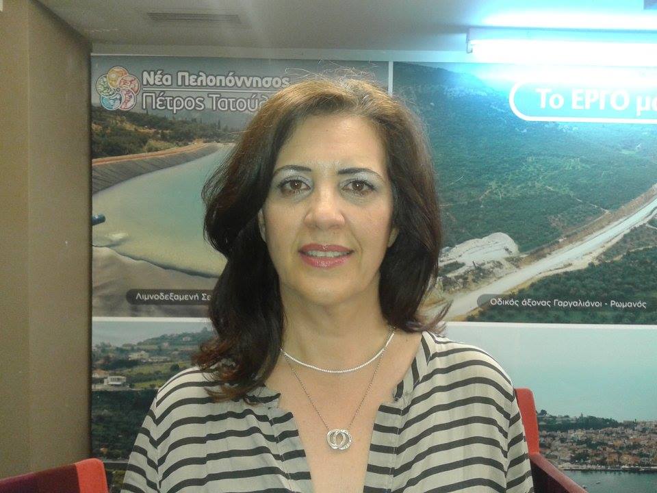 Ντίνα Νικολάκου: “Οι πολίτες της Πελοποννήσου επισφράγισαν την εμπιστοσύνη τους στον Π. Τατούλη” (βίντεο)