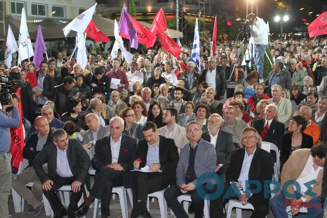 Πρώτο κόμμα στην πόλη της Καλαμάτας ο ΣΥΡΙΖΑ