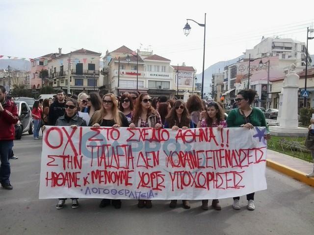 «Αθηνά Νο 2»: Στη… μέγγενη ΤΕΙ  και Πανεπιστήμιο Πελοποννήσου
