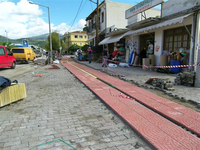Ποδηλατόδρομος και πεζόδρομος από το Νέδοντα έως τον Κορδία