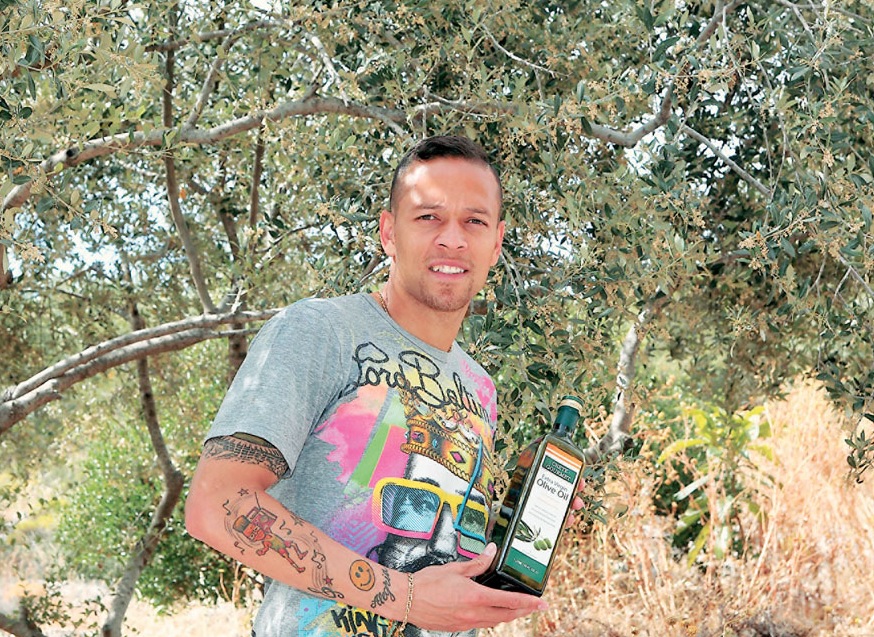 Στην εξαγωγή καλαματιανού ελαιολάδου θέλει συμπαίκτη… τον Ροναλντίνιο ο Μπρίτο