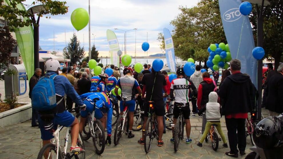 Οι Ποδηλατοδράσεις ΟΤΕ – COSMOTE στην Καλαμάτα