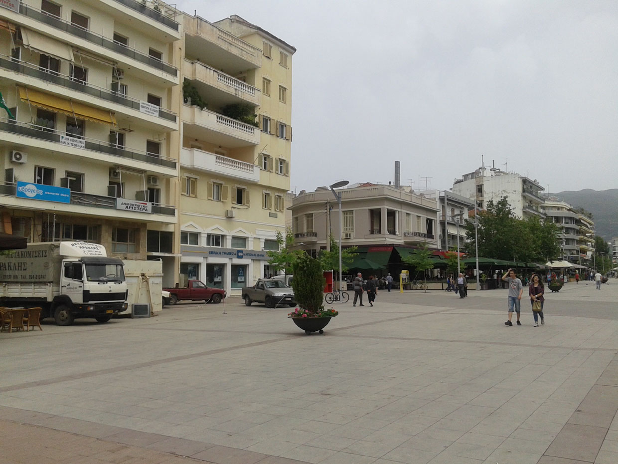 Αυξάνονται τα λουκέτα και στην Αριστομένους