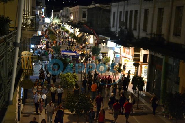Λευκή Νύχτα» απόψε στην Κυπαρισσία (βίντεο)