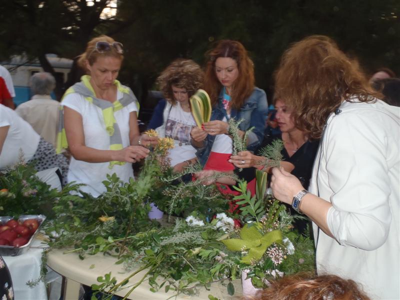 Ολοκληρώνεται αύριο με πολλές εκδηλώσεις η 3η Ανθοκομική Έκθεση