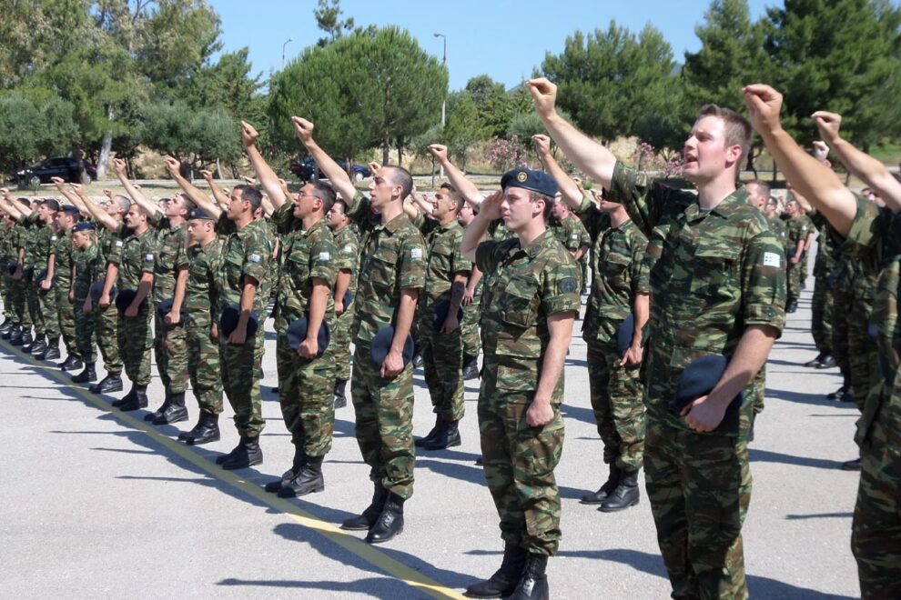 Ορκίστηκαν χθες οι νεοσύλλεκτοι της 2014 Γ ΕΣΣΟ (φωτογραφίες)