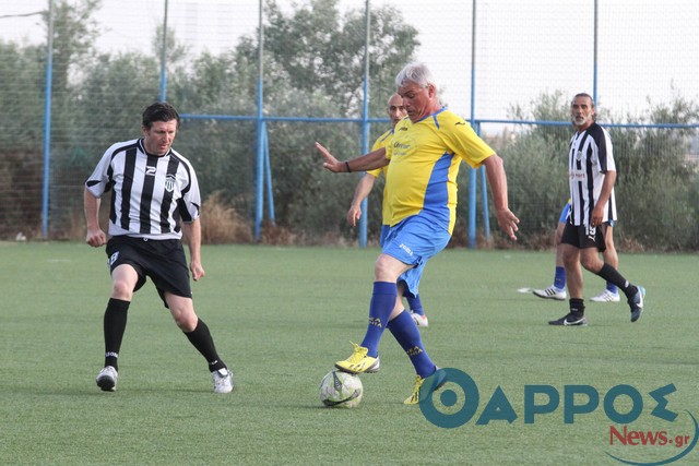 Φιλική νίκη των Παλαιμάχων, 5-1 τη Μεικτή Νέας  Ιωνίας και Ικάρου στο «Π. Γεωργανάς» (φωτογραφίες)