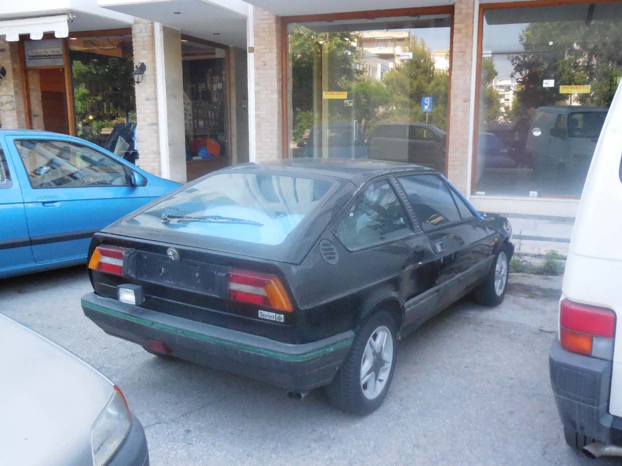Το (μη) εγκαταλελειμμένο αυτοκίνητο