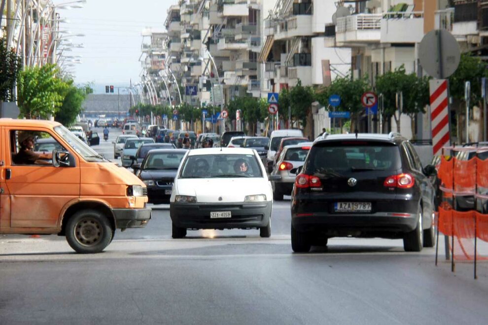 Προβληματική η κυκλοφορία στη Φαρών