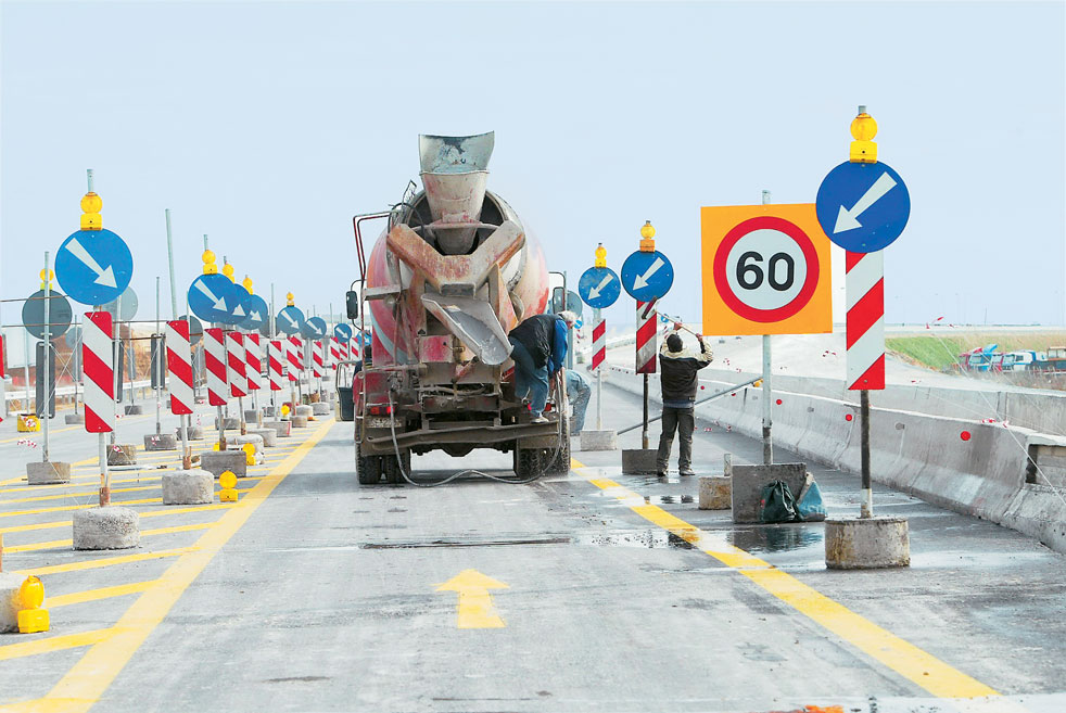 Θέμα ημερών η δημοπράτηση στο Πάτρα-Πύργος