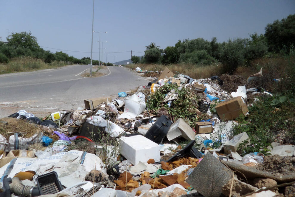 Μια… χωματερή στην Καλαμάτα