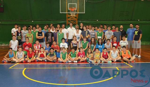 3o προπονητικό καμπ μπάσκετ ΑΟΚ ’80 (φωτογραφίες)