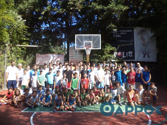 Με μια όμορφη αθλητική γιορτή & ένα ξεχωριστό δώρο στον Αβδάλα έπεσε η αυλαία στο 3ο Camp της Καλαμάτας ΄80 (φωτογραφίες)