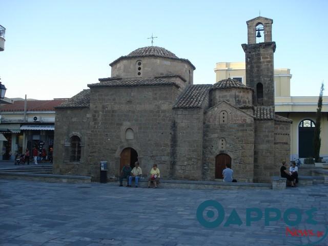 Περιορισμός των χώρων ανάπτυξης τραπεζοκαθισμάτων στην πλατεία 23ης Μαρτίου