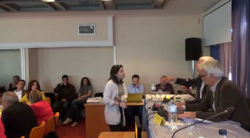 Πρόεδρος ΠεΣυ: «Εκμεταλλεύτηκαν  τους φοιτητές για να δημιουργήσουν ένταση»