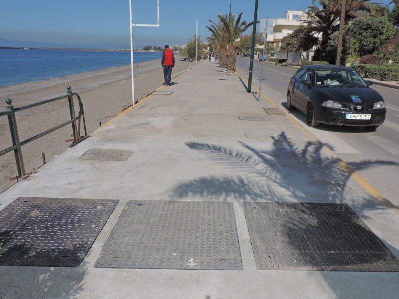 Ολοκληρώθηκαν οι εργασίες στο αντλιοστάσιο στη Ναυαρίνου