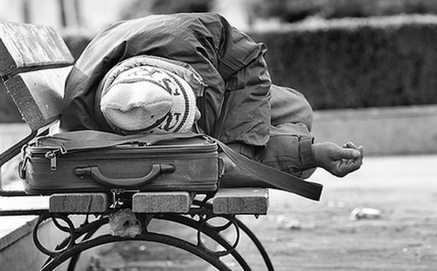 1 στους 100 κατοίκους της  Πελοποννήσου είναι άστεγος
