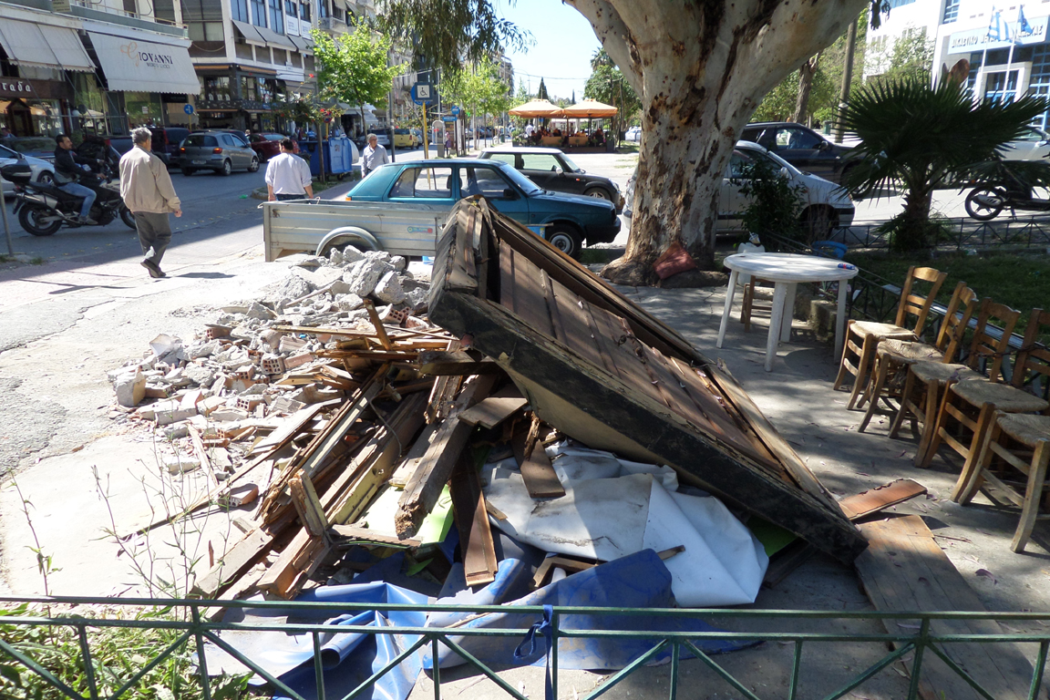 Το περίπτερο του Δημήτρη…