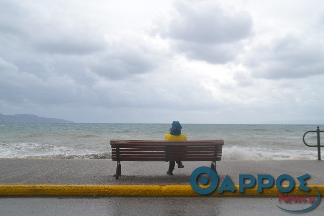 Συντήρηση στο νότιο πεζοδρόμιο της Ναυαρίνου από Ανάσταση έως Φιλοξένια