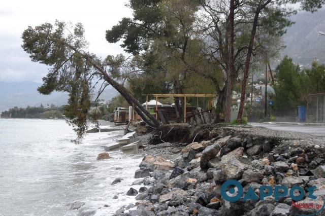 745.000 ευρώ για συντήρηση οδικού δικτύου και για προστασία ακτών Μ. Μαντίνειας