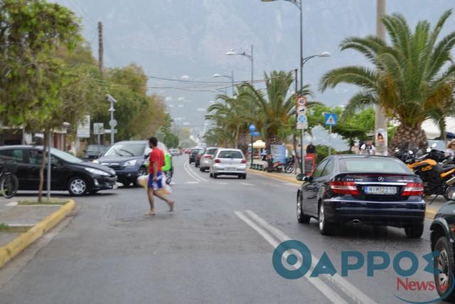 Ο καιρός αύριο στην Καλαμάτα