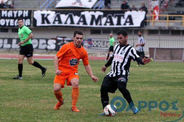 Mε επιστροφές αλλά και απώλειες στο Λουτράκι σήμερα η Καλαμάτα