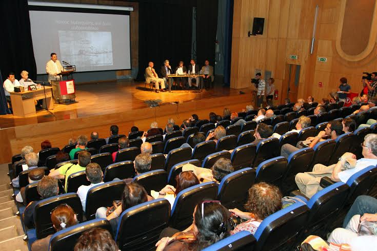 Ο… κόκκινος Μάιος του ’34  στην Καλαμάτα γέφυρα για το σήμερα (φωτογραφίες)