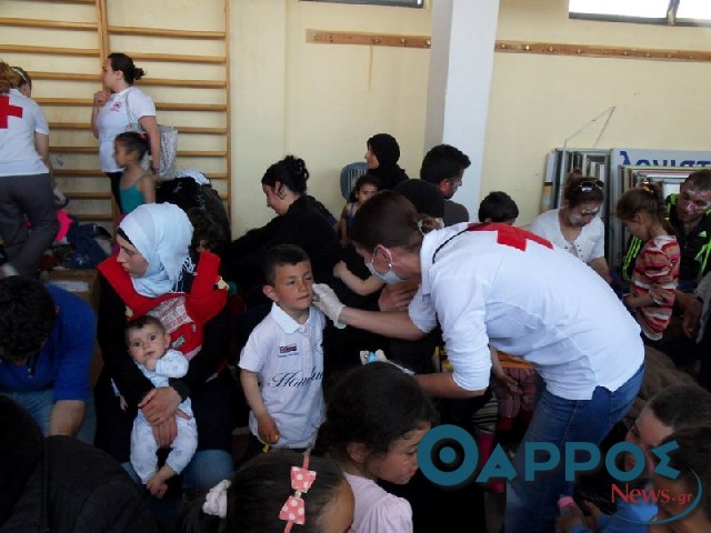 Ανθρωπιά και ρεαλισμός για τους πρόσφυγες στην Καλαμάτα (φωτογραφίες)