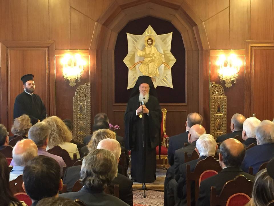 Το Πατριαρχείο έχρισε τον Αχιλλέα Κωνσταντακόπουλο Οφικιάλιο