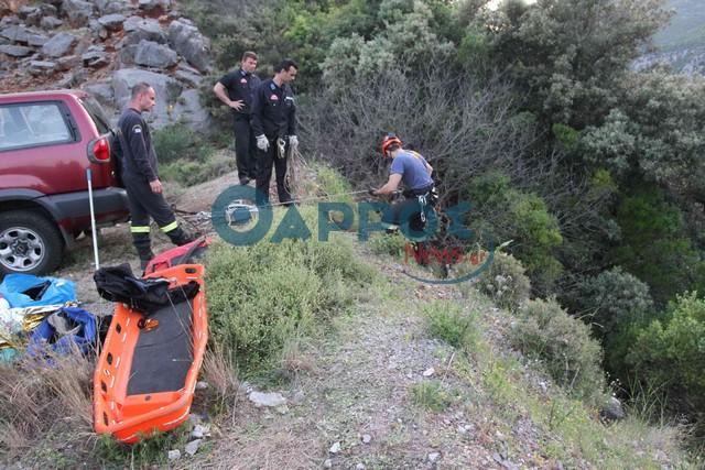 Αυτοκίνητο ηλικιωμένων έπεσε σε χαράδρα στον Ταΰγετο