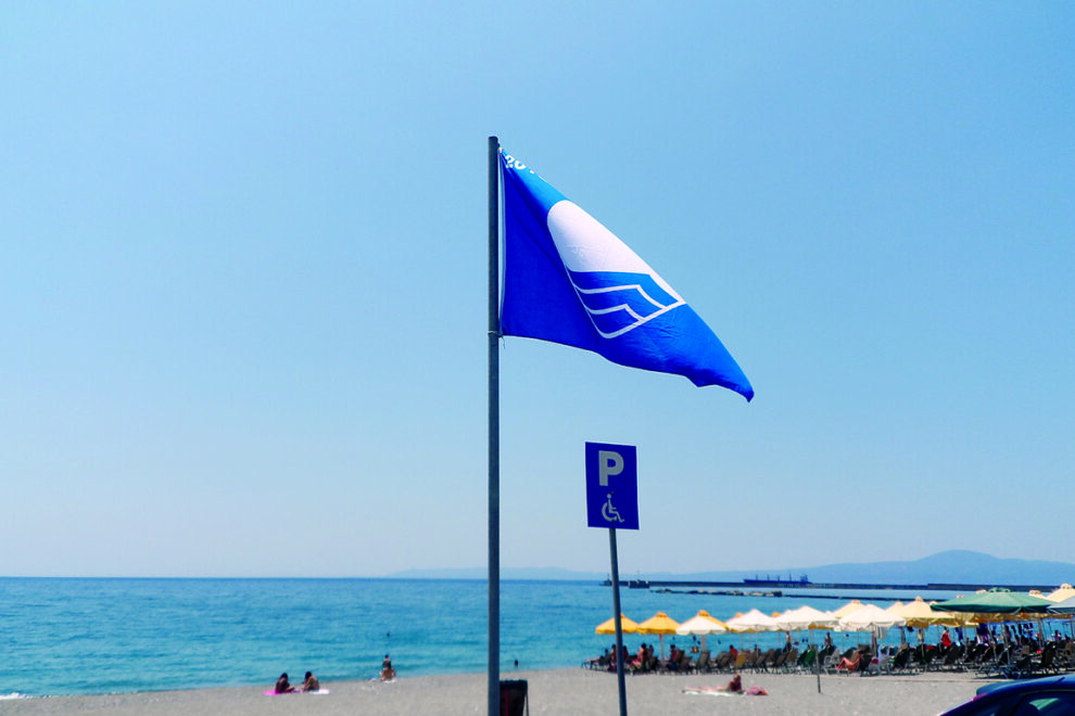 Γαλάζια σημαία: Έξι ακτές  βραβεύτηκαν στη Μεσσηνία