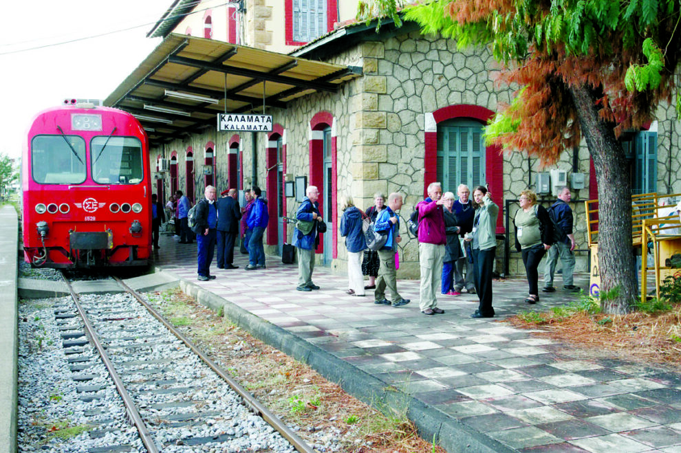 Στην Ελλάδα εκπρόσωποι του Eurail/Interail για το σιδηροδρομικό τουρισμό