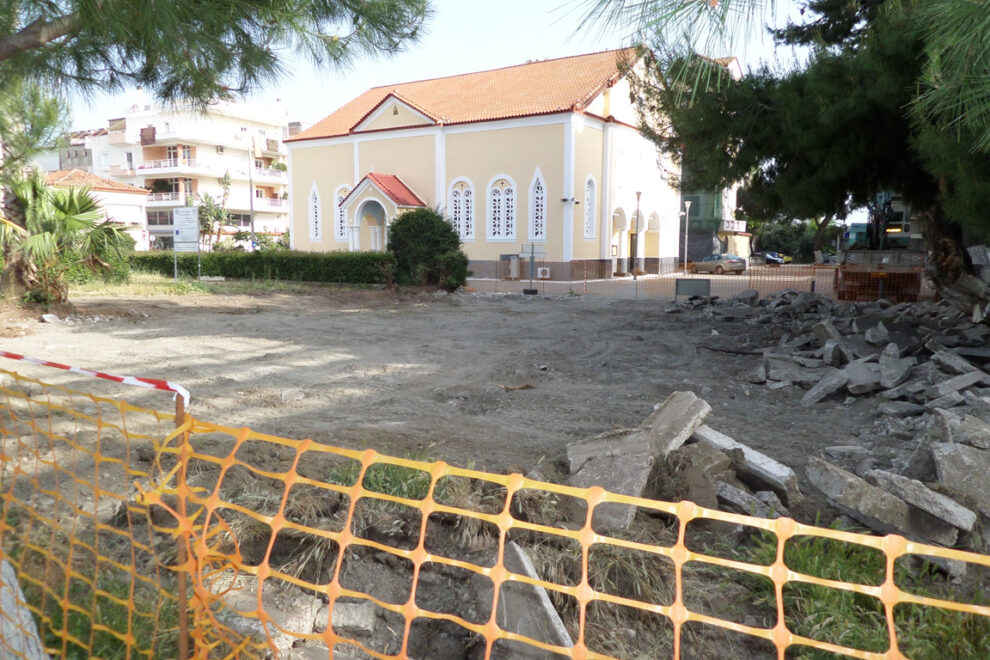 Προβληματισμός Μπρεδήμα για το χρόνο έναρξης της ανάπλασης στην Ανάληψη