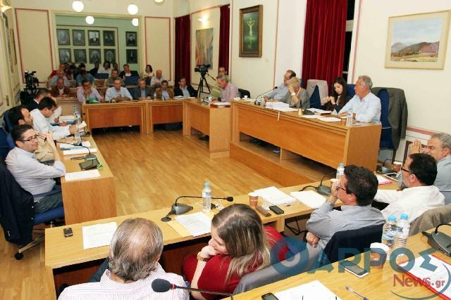 Από το Δημοτικό Συμβούλιο Καλαμάτας