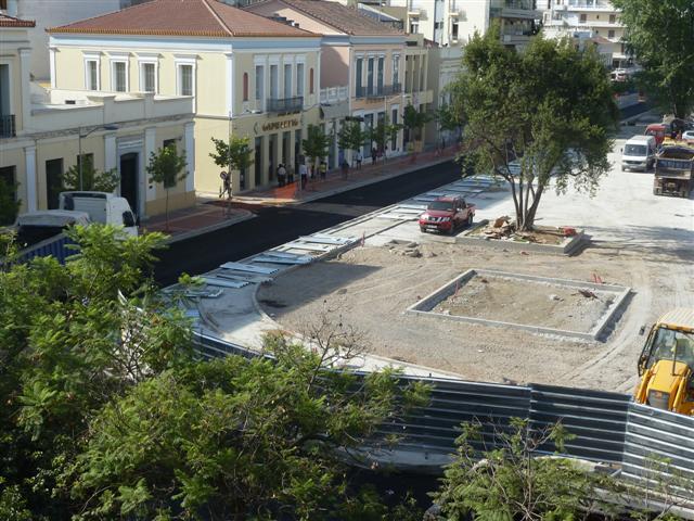 Διαγωνισμός από το Δήμο Καλαμάτας για ασφαλτοστρώσεις δρόμων