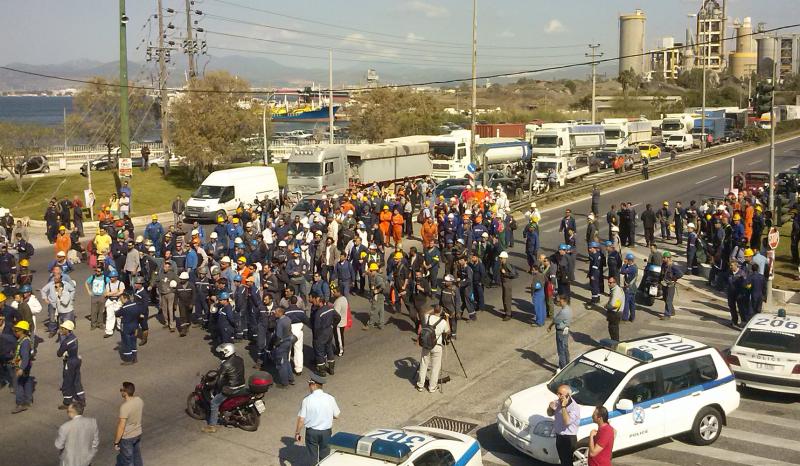 Και δεύτερος νεκρός από την έκρηξη στα ΕΛΠΕ