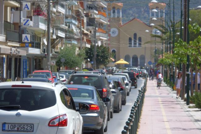 Κλείνει για μία εβδομάδα η οδός Ναυαρίνου!