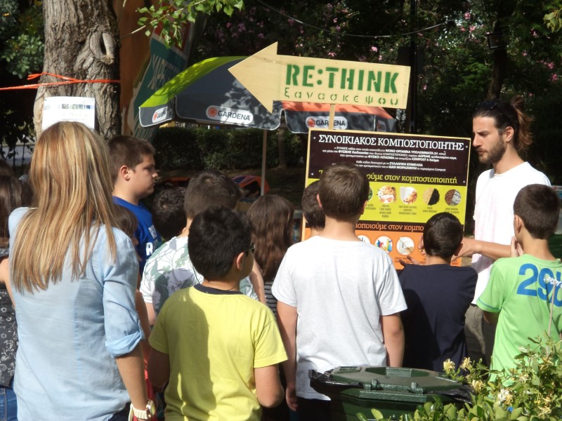 Εκπαιδευτικά προγράμματα για μαθητές στην 4η Ανθοκομική Έκθεση του Δήμου Καλαμάτας