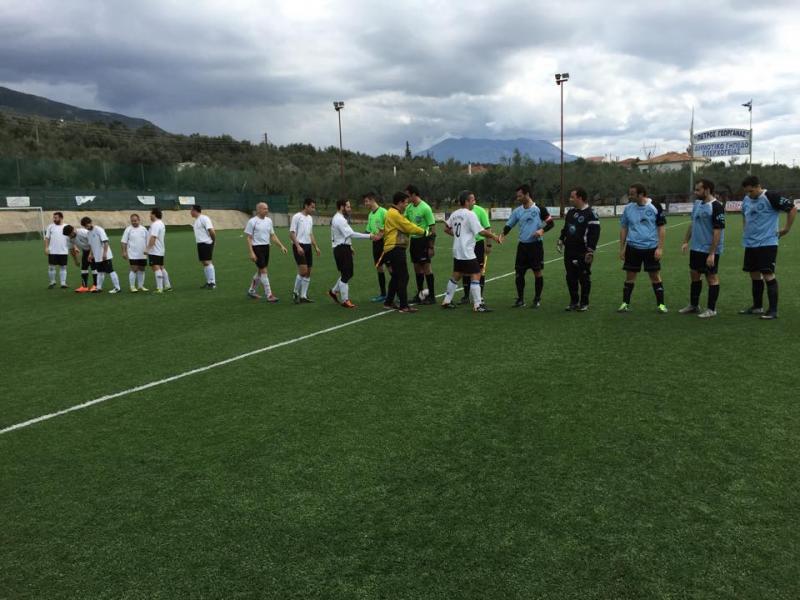 Πρώτη ήττα του Δ.Σ. Καλαμάτας, 2-1 από τον Δ.Σ. Ηλείας στον Πύργο!