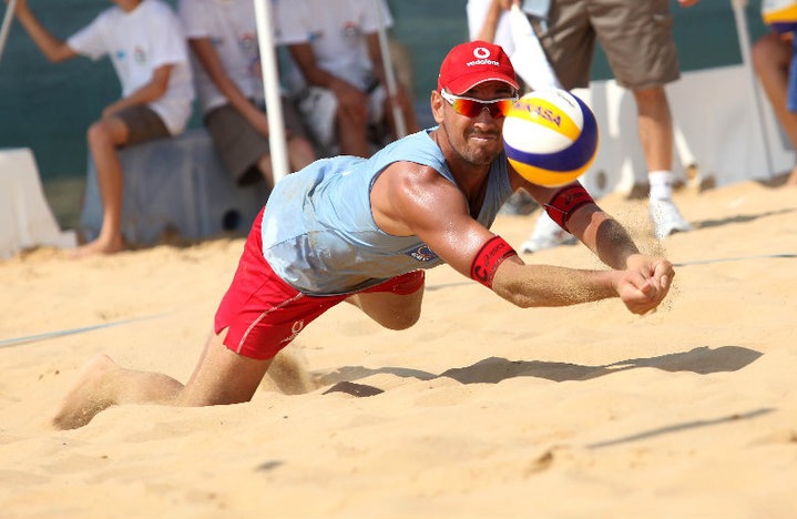 Ομοσπονδιακός προπονητής στο Beach Volley ο Μάνος Ξενάκης