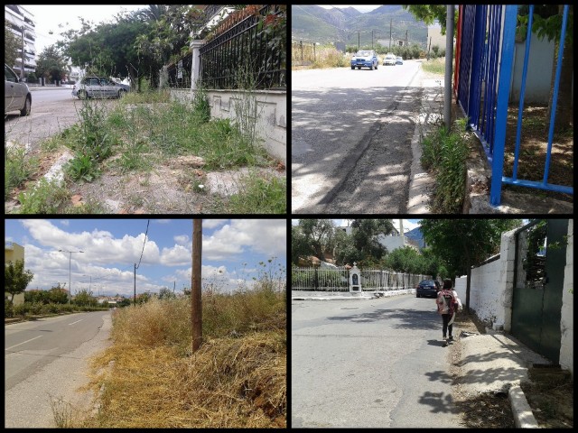 Πεζοδρόμια στην Καλαμάτα; Το άλλο με τον Τοτό το ξέρετε; (φωτογραφίες)