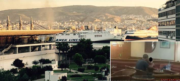 Θρίλερ δίχως προηγούμενο εν πλω στο πλοίο Κρήτη ΙΙ -Άνδρας κράτησε επί ώρες όμηρο γυναίκα (φωτογραφία)