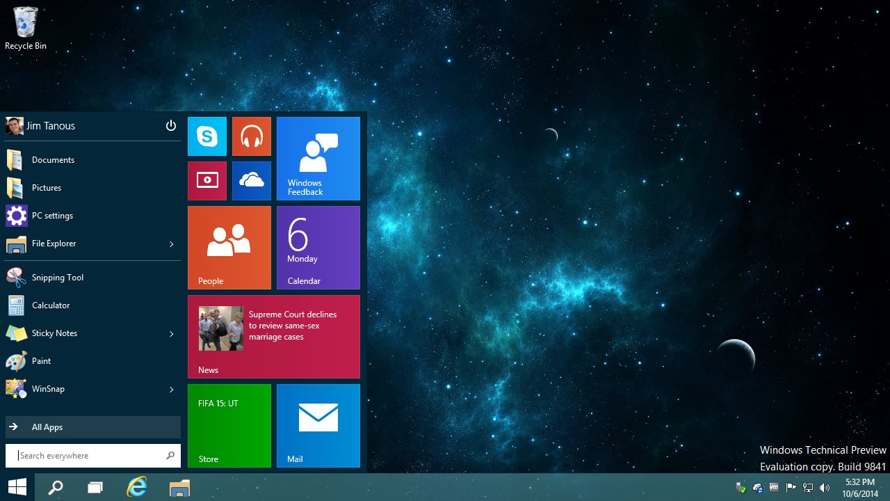 Έφτασε η ώρα των Windows 10, δωρεάν η αναβάθμιση σε όσους έχουν 7 και 8.1