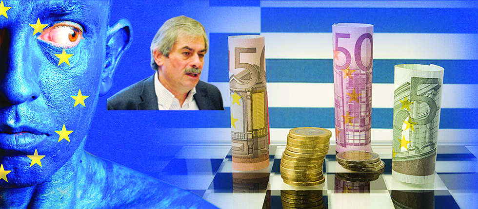 Έξοδο από τη ζώνη του ευρώ προτείνει εμμέσως πλην σαφώς ο κ. Πετράκος