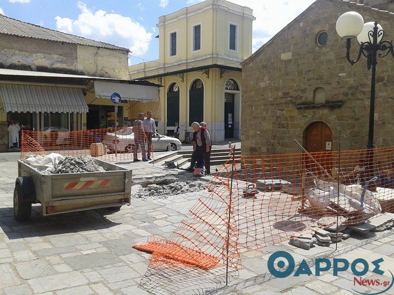 Το πηγάδι των Αγίων Αποστόλων (φωτογραφίες)