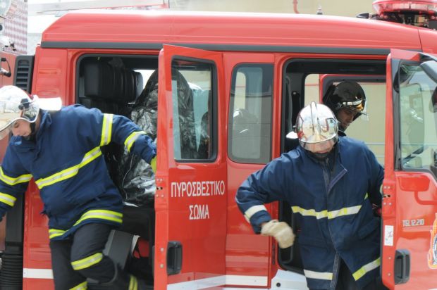 Πυρκαγιά σε ψησταριά, με 2 τραυματίες, αναστάτωσε τον Μελιγαλά