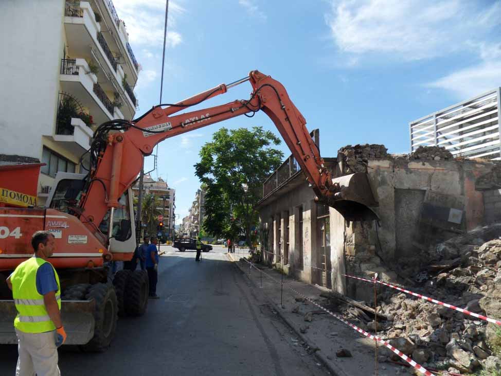 Το κόστος παρέμβασης στο Μέγαρο Χορού