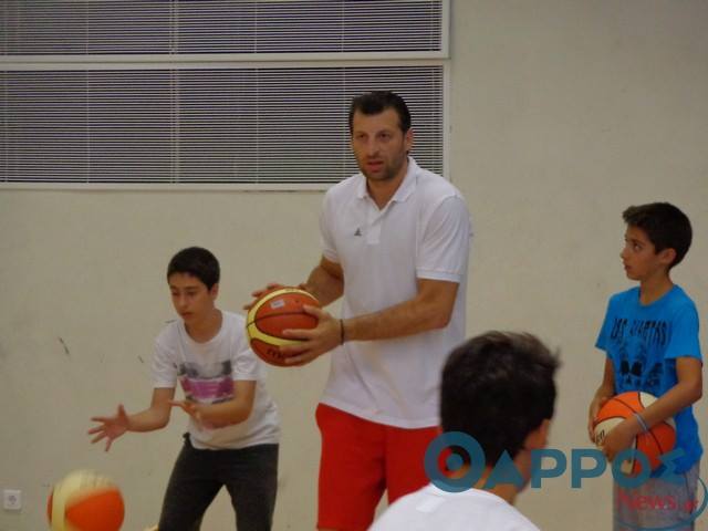 Όλα έτοιμα για το Basketball Camp “Papaloukas & friends” στην Costa Navarino